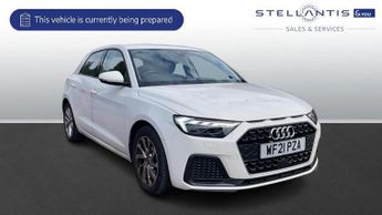 Audi A1 1.0 TFSI 30 Sport Sportback 5dr Petrol Manual Euro 6 (s/s) (110 