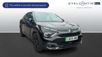 Citroen C4 X 50kWh e-series Fastback 4dr Electric Auto (7.4kW Charger) (136 p