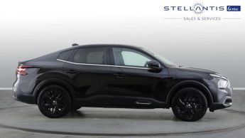 Citroen C4 X 50kWh e-series Fastback 4dr Electric Auto (7.4kW Charger) (136 p