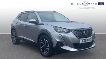 Peugeot 2008 1.2 PureTech Allure SUV 5dr Petrol Manual Euro 6 (s/s) (100 ps)