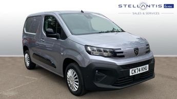 Peugeot Partner 1.5 BlueHDi 1000 Asphalt Standard Panel Van 5dr Diesel EAT8 SWB
