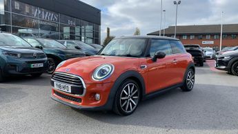Mini Hatch 1.5 Cooper Hatchback 3dr Petrol Steptronic Euro 6 (s/s) (136 ps)
