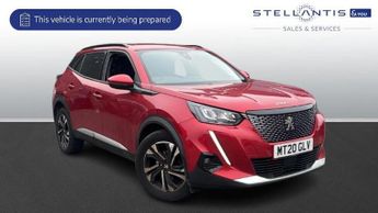 Peugeot 2008 1.2 PureTech Allure SUV 5dr Petrol Manual Euro 6 (s/s) (100 ps)