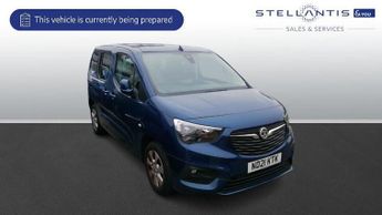 Vauxhall Combo 1.2 Turbo SE MPV 5dr Petrol Auto Euro 6 (s/s) (130 ps)