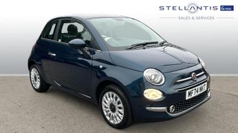 Fiat 500 1.0 MHEV Hatchback 3dr Petrol Manual Euro 6 (s/s) (70 bhp)