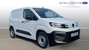 Peugeot Partner 1.5 BlueHDi 1000 Professional Standard Panel Van 5dr Diesel Manu