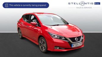 Nissan Leaf 40kWh N-Connecta Hatchback 5dr Electric Auto (150 ps)