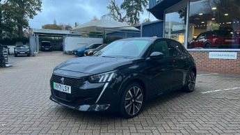 Peugeot 208 50kWh GT Premium Hatchback 5dr Electric Auto (136 ps)