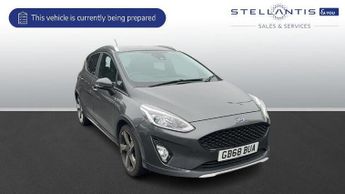 Ford Fiesta 1.0T EcoBoost GPF Active 1 Hatchback 5dr Petrol Auto Euro 6 (s/s