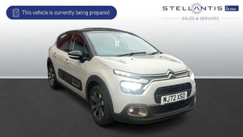 Citroen C3 1.2 PureTech C-Series Edition Hatchback 5dr Petrol Manual Euro 6
