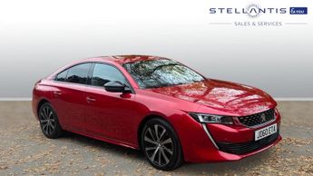 Peugeot 508 2.0 BlueHDi GT Line Fastback 5dr Diesel EAT Euro 6 (s/s) (160 ps