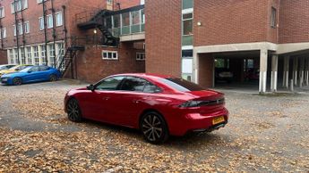 Peugeot 508 2.0 BlueHDi GT Line Fastback 5dr Diesel EAT Euro 6 (s/s) (160 ps