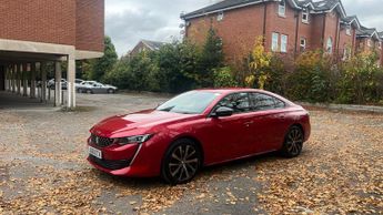 Peugeot 508 2.0 BlueHDi GT Line Fastback 5dr Diesel EAT Euro 6 (s/s) (160 ps