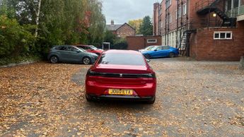 Peugeot 508 2.0 BlueHDi GT Line Fastback 5dr Diesel EAT Euro 6 (s/s) (160 ps