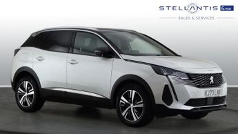 Peugeot 3008 1.2 PureTech MHEV Allure SUV 5dr Petrol Hybrid e-DSC Euro 6 (s/s