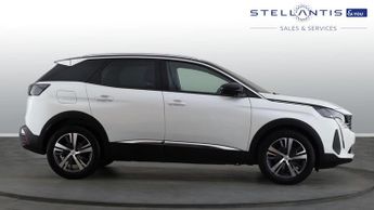 Peugeot 3008 SUV 1.2 PureTech MHEV Allure SUV 5dr Petrol Hybrid e-DSC Euro 6 (s/s