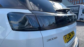 Peugeot 3008 SUV 1.2 HYBRID Allure Premium + SUV 5dr Petrol Hybrid e-DSC6 Euro 6 