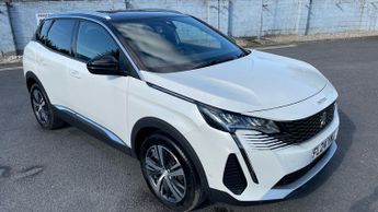 Peugeot 3008 SUV 1.2 HYBRID Allure Premium + SUV 5dr Petrol Hybrid e-DSC6 Euro 6 