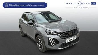 Peugeot 2008 1.2 HYBRID GT SUV 5dr Petrol Hybrid e-DSC6 Euro 6 (s/s) (136 ps)
