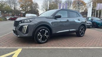 Peugeot 2008 1.2 HYBRID GT SUV 5dr Petrol Hybrid e-DSC6 Euro 6 (s/s) (136 ps)