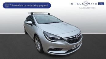 Vauxhall Astra 1.4i Turbo GPF SRi Hatchback 5dr Petrol Auto Euro 6 (s/s) (150 p