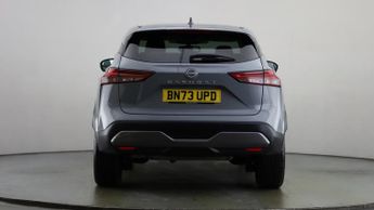Nissan Qashqai 1.3 DIG-T MHEV N-Connecta SUV 5dr Petrol Hybrid XTRON Euro 6 (s/