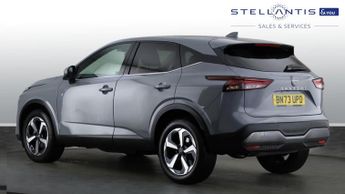 Nissan Qashqai 1.3 DIG-T MHEV N-Connecta SUV 5dr Petrol Hybrid XTRON Euro 6 (s/