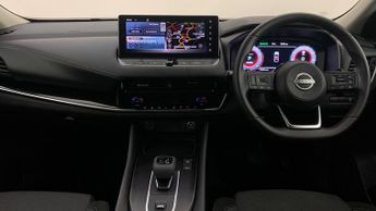 Nissan Qashqai 1.3 DIG-T MHEV N-Connecta SUV 5dr Petrol Hybrid XTRON Euro 6 (s/