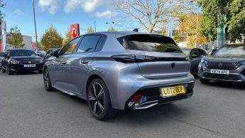 Peugeot 308 1.2 PureTech GT Hatchback 5dr Petrol EAT Euro 6 (s/s) (130 ps)