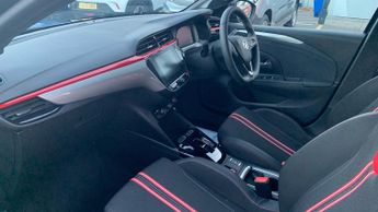 Vauxhall Corsa Electric 50kWh GS Hatchback 5dr Electric Auto (136 ps)