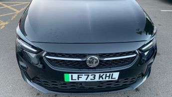 Vauxhall Corsa Electric 50kWh GS Hatchback 5dr Electric Auto (136 ps)