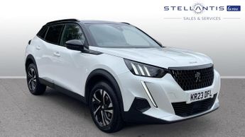 Peugeot 2008 1.2 PureTech GT SUV 5dr Petrol EAT Euro 6 (s/s) (130 ps)