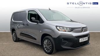 Citroen Berlingo 1.5 BlueHDi 950 Driver XL Panel Van 6dr Diesel EAT8 LWB Euro 6 (