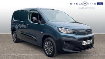 Citroen Berlingo 1.5 BlueHDi 950 Driver XL Panel Van 6dr Diesel EAT8 LWB Euro 6 (