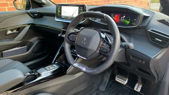 Peugeot 208 1.2 PureTech GT Hatchback 5dr Petrol EAT Euro 6 (s/s) (100 ps)