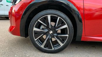 Peugeot 208 1.2 PureTech GT Hatchback 5dr Petrol EAT Euro 6 (s/s) (100 ps)