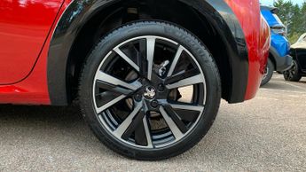 Peugeot 208 1.2 PureTech GT Hatchback 5dr Petrol EAT Euro 6 (s/s) (100 ps)
