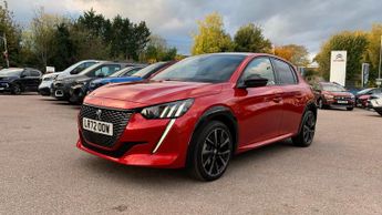 Peugeot 208 1.2 PureTech GT Hatchback 5dr Petrol EAT Euro 6 (s/s) (100 ps)
