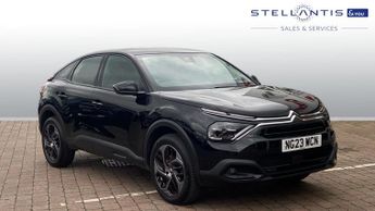 Citroen C4 1.2 PureTech Sense Plus Hatchback 5dr Petrol Manual Euro 6 (s/s)