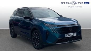 Peugeot 5008 1.2 HYBRID GT SUV 5dr Petrol Hybrid e-DSC6 Euro 6 (s/s) (136 ps)