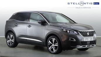Peugeot 3008 1.6 BlueHDi GT Line SUV 5dr Diesel EAT Euro 6 (s/s) (120 ps)