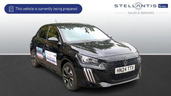 Peugeot 208 50kWh E-Style Hatchback 5dr Electric Auto (7.4kW Charger) (136 p