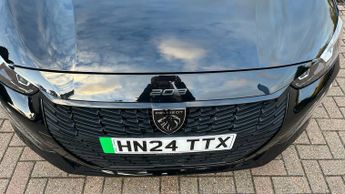 Peugeot 208 50kWh E-Style Hatchback 5dr Electric Auto (7.4kW Charger) (136 p