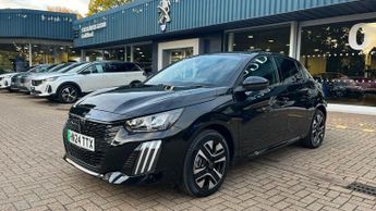 Peugeot 208 50kWh E-Style Hatchback 5dr Electric Auto (7.4kW Charger) (136 p