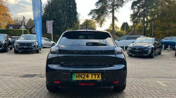 Peugeot 208 50kWh E-Style Hatchback 5dr Electric Auto (7.4kW Charger) (136 p