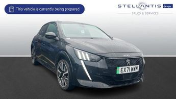 Peugeot 208 50kWh GT Premium Hatchback 5dr Electric Auto (136 ps)