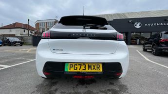 Peugeot 208 50kWh Allure Premium + Hatchback 5dr Electric Auto (7.4kW Charge