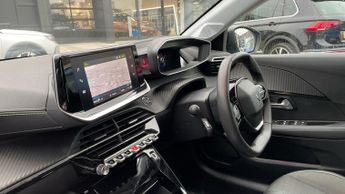 Peugeot 208 50kWh Allure Premium + Hatchback 5dr Electric Auto (7.4kW Charge