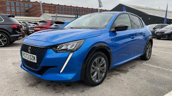 Peugeot 208 50kWh Allure Premium + Hatchback 5dr Electric Auto (7.4kW Charge