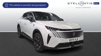 Peugeot 3008 1.2 HYBRID GT SUV 5dr Petrol Hybrid e-DSC6 Euro 6 (s/s) (136 ps)